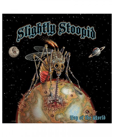 Slightly Stoopid TOP OF THE WORLD CD $4.20 CD