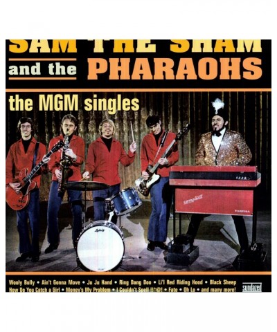 Sam The Sham & The Pharaohs MGM SINGLES Vinyl Record $18.37 Vinyl