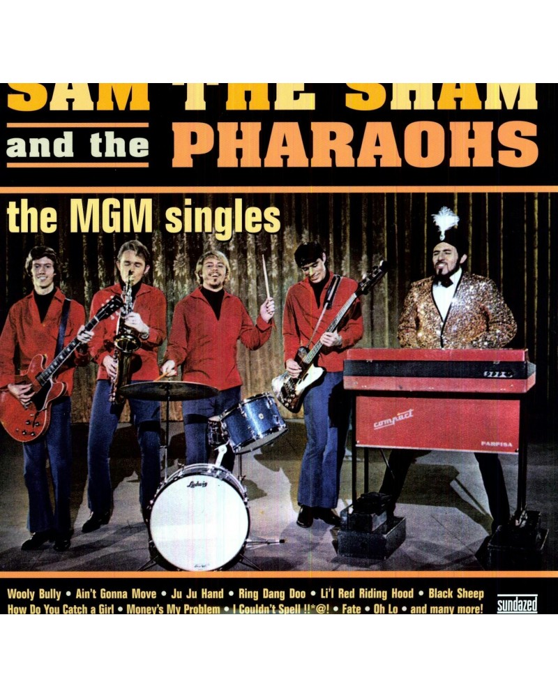 Sam The Sham & The Pharaohs MGM SINGLES Vinyl Record $18.37 Vinyl