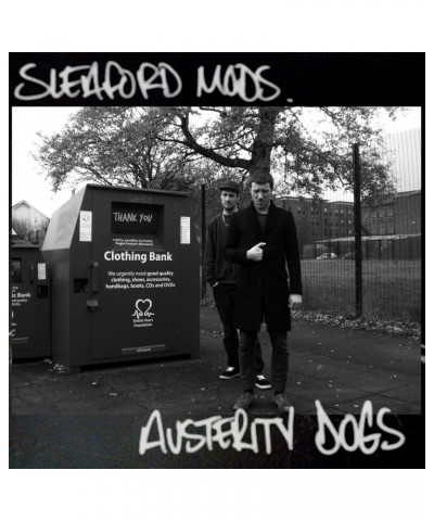 Sleaford Mods Austerity Dogs' Vinyl Record $5.35 Vinyl