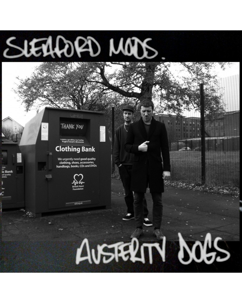 Sleaford Mods Austerity Dogs' Vinyl Record $5.35 Vinyl