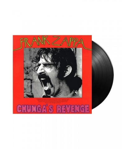 Frank Zappa Chunga's Revenge LP (Vinyl) $7.48 Vinyl