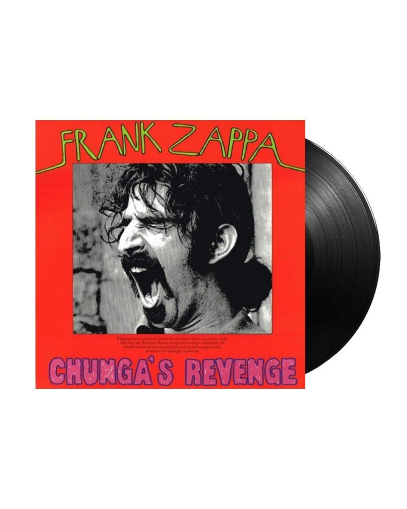 Frank Zappa Chunga's Revenge LP (Vinyl) $7.48 Vinyl