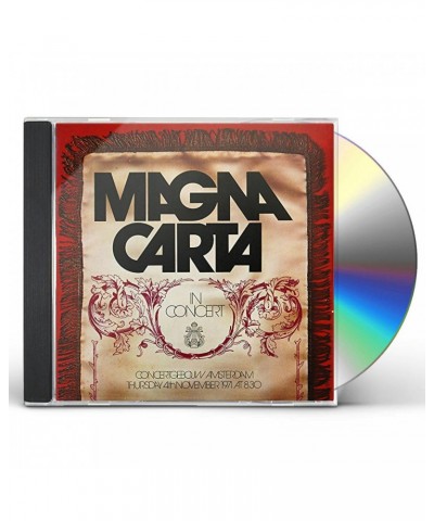 Magna Carta IN CONCERT CD $5.20 CD