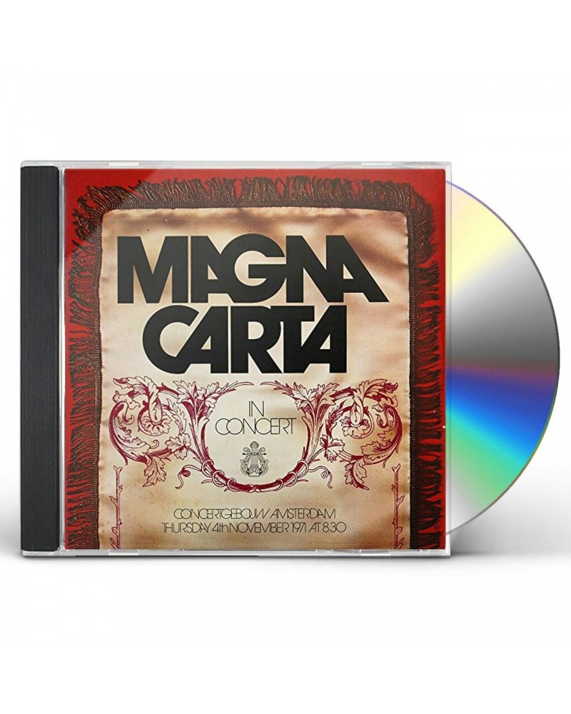 Magna Carta IN CONCERT CD $5.20 CD