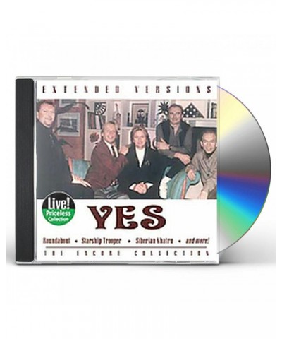 Yes EXTENDED VERSIONS CD $2.86 CD