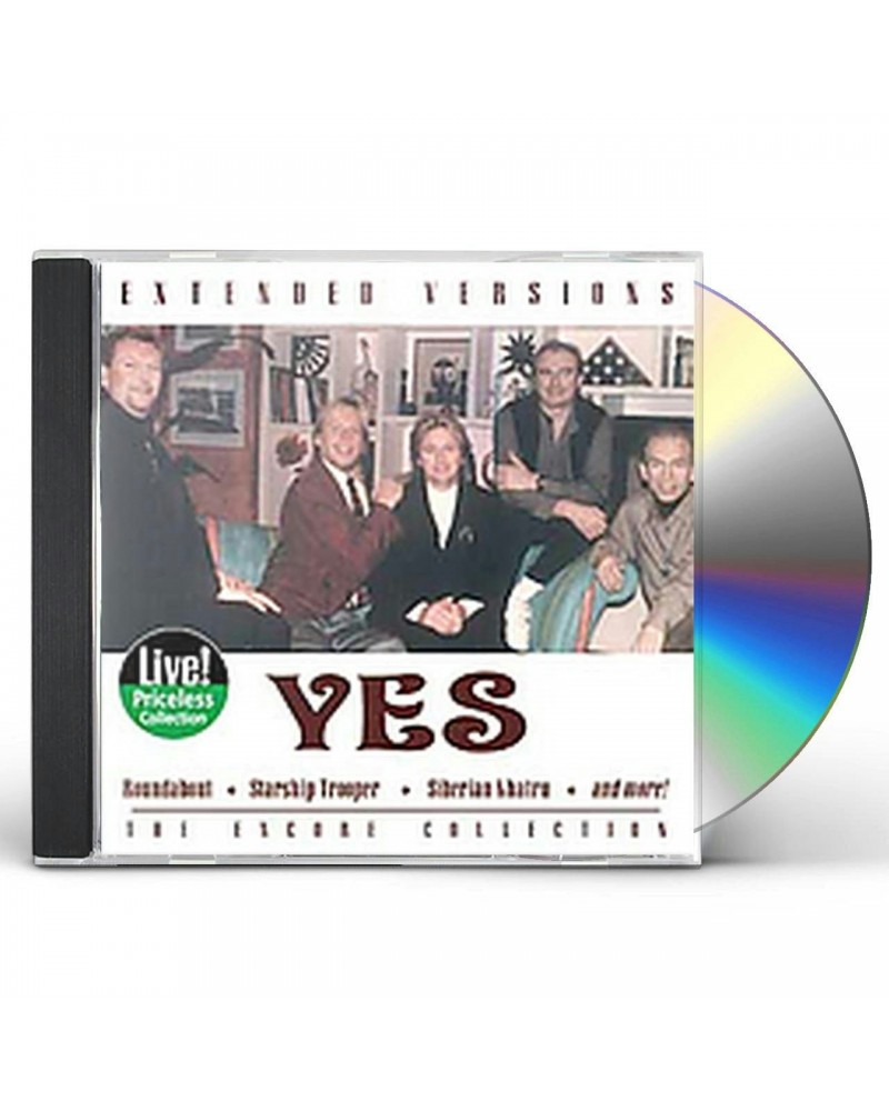 Yes EXTENDED VERSIONS CD $2.86 CD