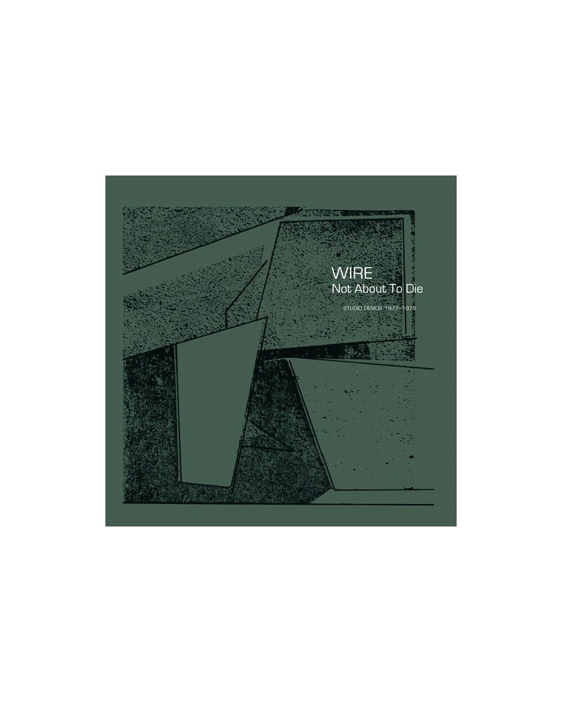 Wire NOT ABOUT TO DIE CD $6.84 CD