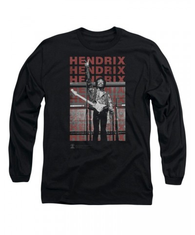 Jimi Hendrix Give It All Long Sleeve T-Shirt $14.00 Shirts