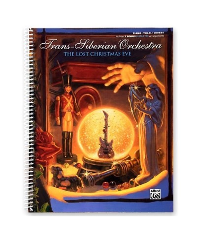 Trans-Siberian Orchestra The Lost Christmas Eve Songbook $9.44 Books