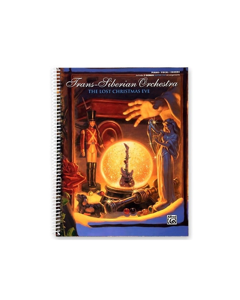 Trans-Siberian Orchestra The Lost Christmas Eve Songbook $9.44 Books