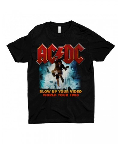 AC/DC T-Shirt | Blow Up Your Video Album Art Shirt $7.49 Shirts