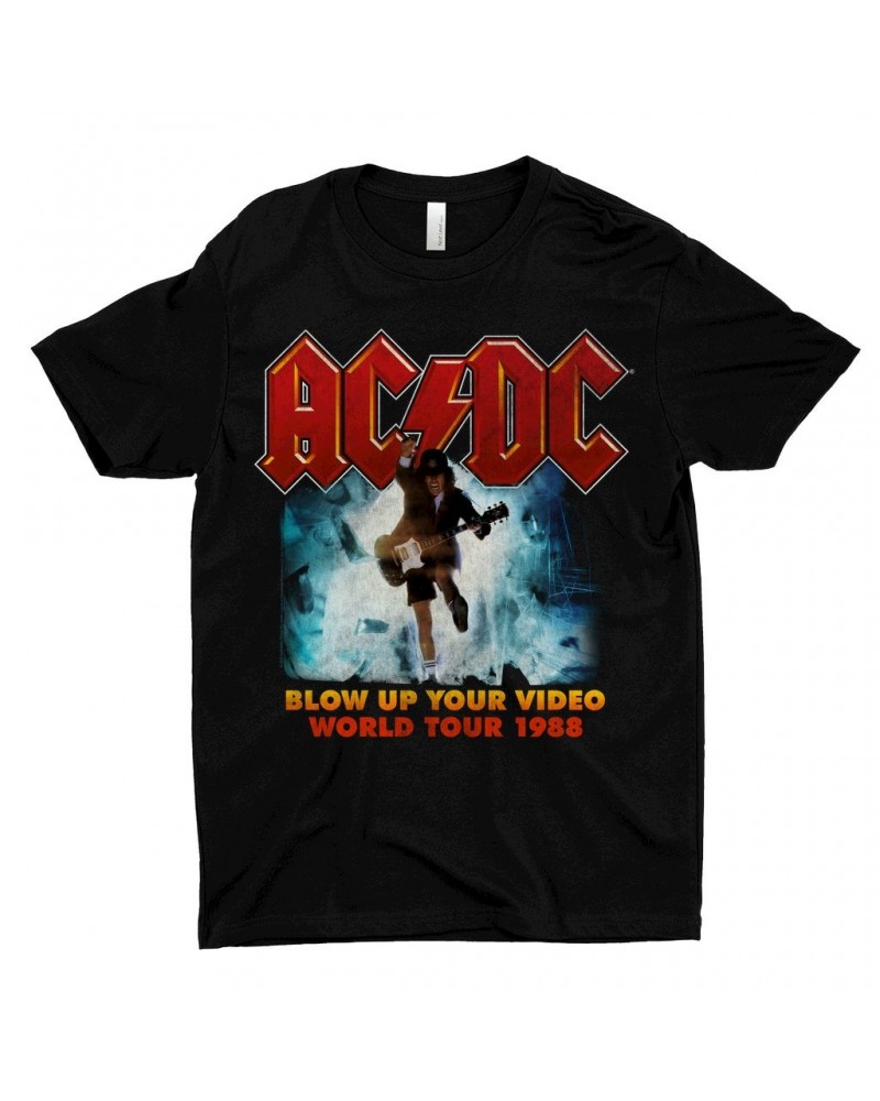 AC/DC T-Shirt | Blow Up Your Video Album Art Shirt $7.49 Shirts