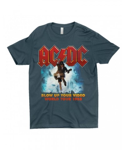 AC/DC T-Shirt | Blow Up Your Video Album Art Shirt $7.49 Shirts