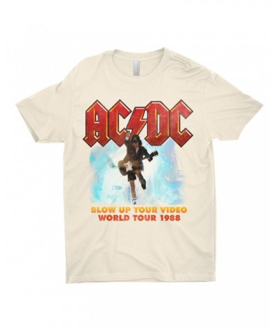 AC/DC T-Shirt | Blow Up Your Video Album Art Shirt $7.49 Shirts