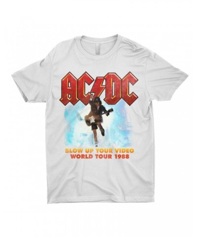 AC/DC T-Shirt | Blow Up Your Video Album Art Shirt $7.49 Shirts