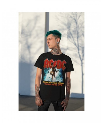 AC/DC T-Shirt | Blow Up Your Video Album Art Shirt $7.49 Shirts