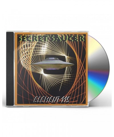 Secret Saucer ELEMENT 115 CD $6.86 CD