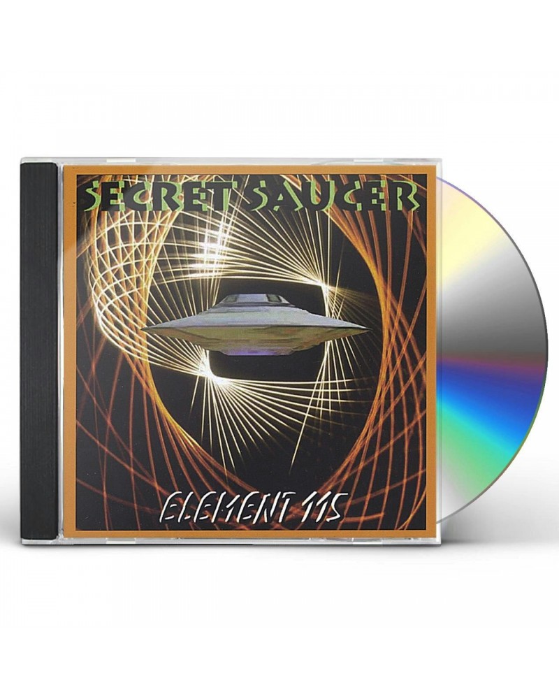 Secret Saucer ELEMENT 115 CD $6.86 CD