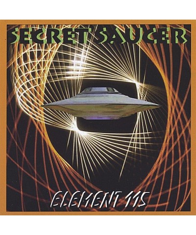 Secret Saucer ELEMENT 115 CD $6.86 CD