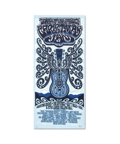 Warren Haynes 2009 Xmas Jam Poster $10.25 Decor