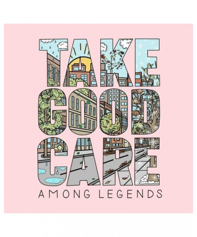 Among Legends Take Good Care Vinyl Record $9.40 Vinyl