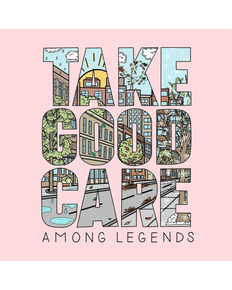 Among Legends Take Good Care Vinyl Record $9.40 Vinyl