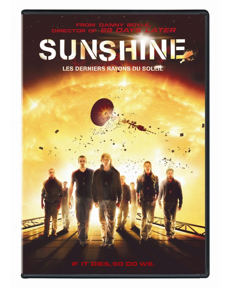 Sunshine (2007) DVD $3.40 Videos