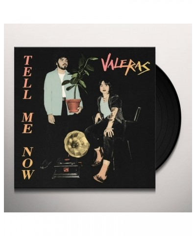 VALERAS Tell Me Now Vinyl Record $6.02 Vinyl