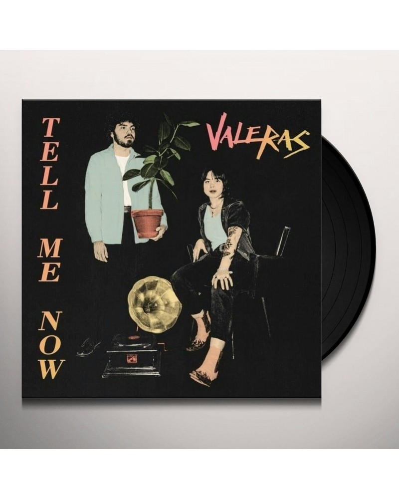 VALERAS Tell Me Now Vinyl Record $6.02 Vinyl