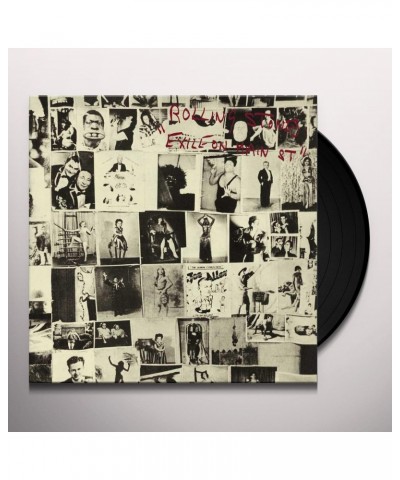 The Rolling Stones EXILE ON MAIN STREET (2LP) Vinyl Record $21.36 Vinyl