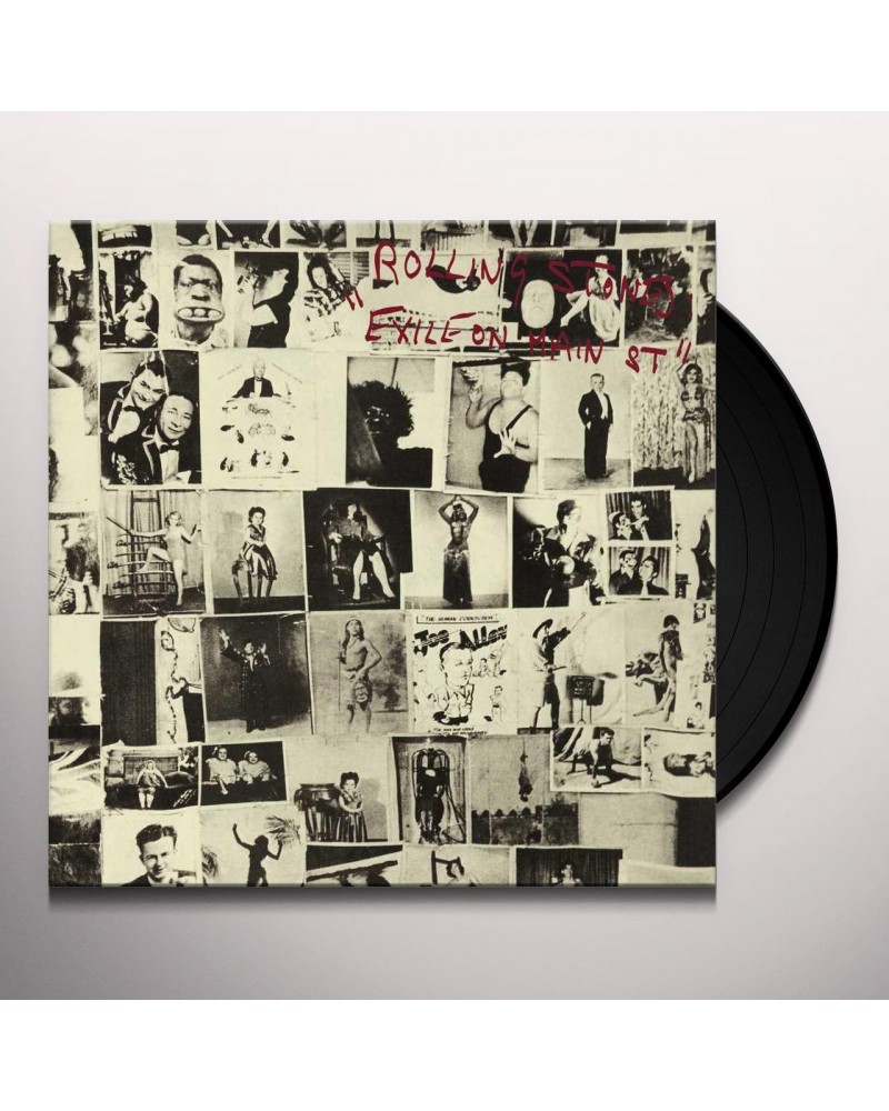 The Rolling Stones EXILE ON MAIN STREET (2LP) Vinyl Record $21.36 Vinyl