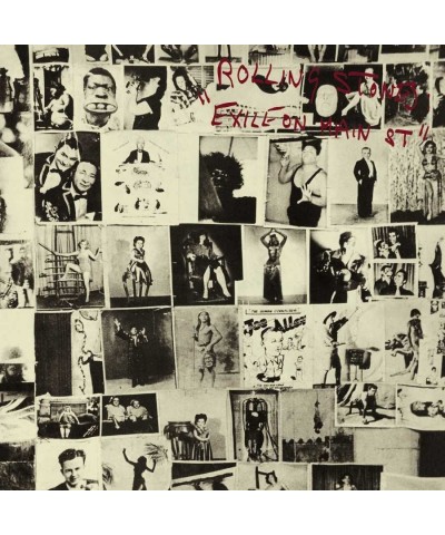 The Rolling Stones EXILE ON MAIN STREET (2LP) Vinyl Record $21.36 Vinyl