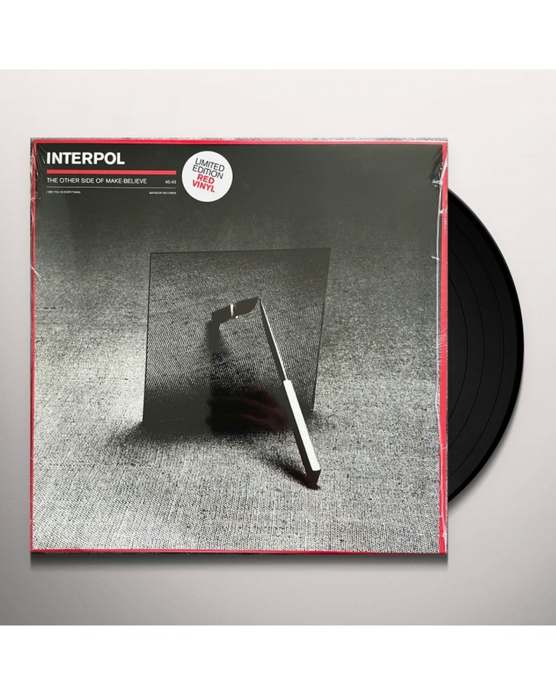 Interpol OTHER SIDE OF MAKE-BELIEVE Vinyl Record $7.28 Vinyl