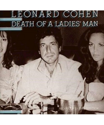 Leonard Cohen LP Vinyl Record - Death Of A Ladies' Man $16.13 Vinyl