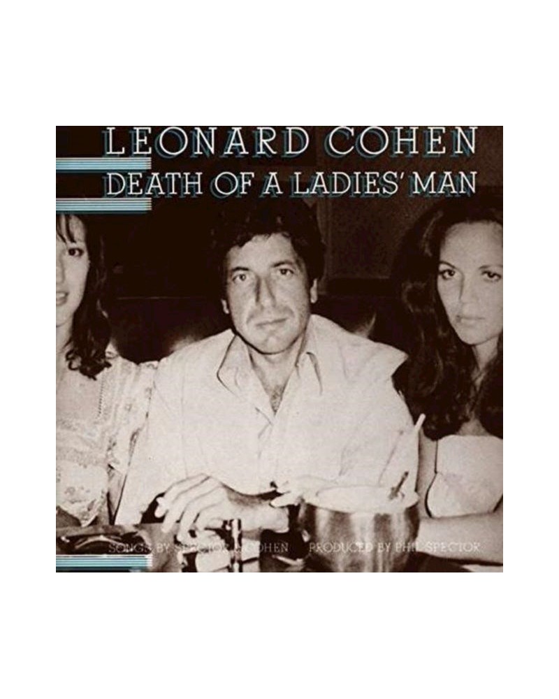 Leonard Cohen LP Vinyl Record - Death Of A Ladies' Man $16.13 Vinyl