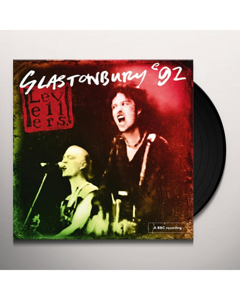 Levellers GLASTONBURY 92 Vinyl Record $14.70 Vinyl