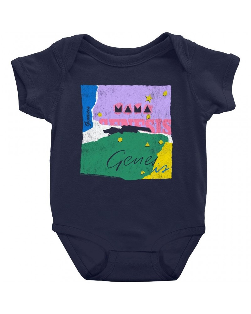 Genesis Baby Short Sleeve Bodysuit | Abacab Remix Distressed Bodysuit $6.78 Kids