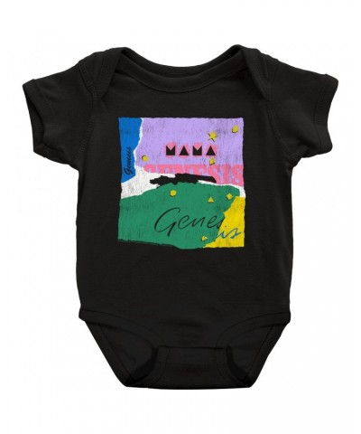 Genesis Baby Short Sleeve Bodysuit | Abacab Remix Distressed Bodysuit $6.78 Kids