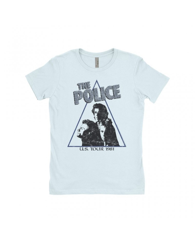 The Police Ladies' Boyfriend T-Shirt | Zenyatta Mondatta 1981 U.S. Tour Shirt $9.48 Shirts