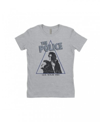 The Police Ladies' Boyfriend T-Shirt | Zenyatta Mondatta 1981 U.S. Tour Shirt $9.48 Shirts