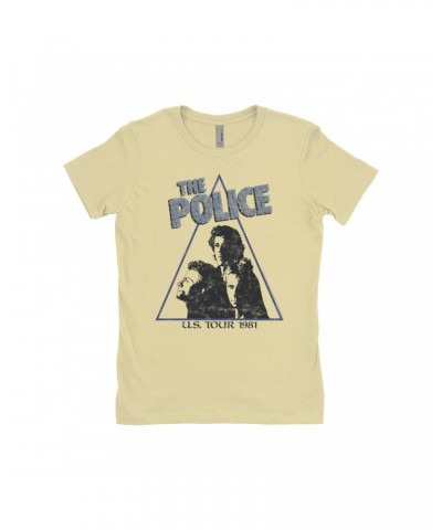 The Police Ladies' Boyfriend T-Shirt | Zenyatta Mondatta 1981 U.S. Tour Shirt $9.48 Shirts