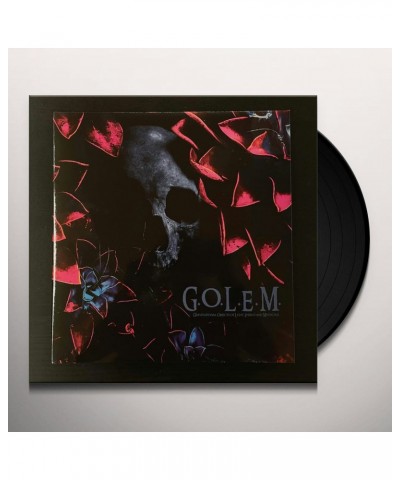 G.O.L.E.M. GRAVITATIONAL OBJECTS OF LIGHT ENERGY & MYSTICISM Vinyl Record $12.04 Vinyl