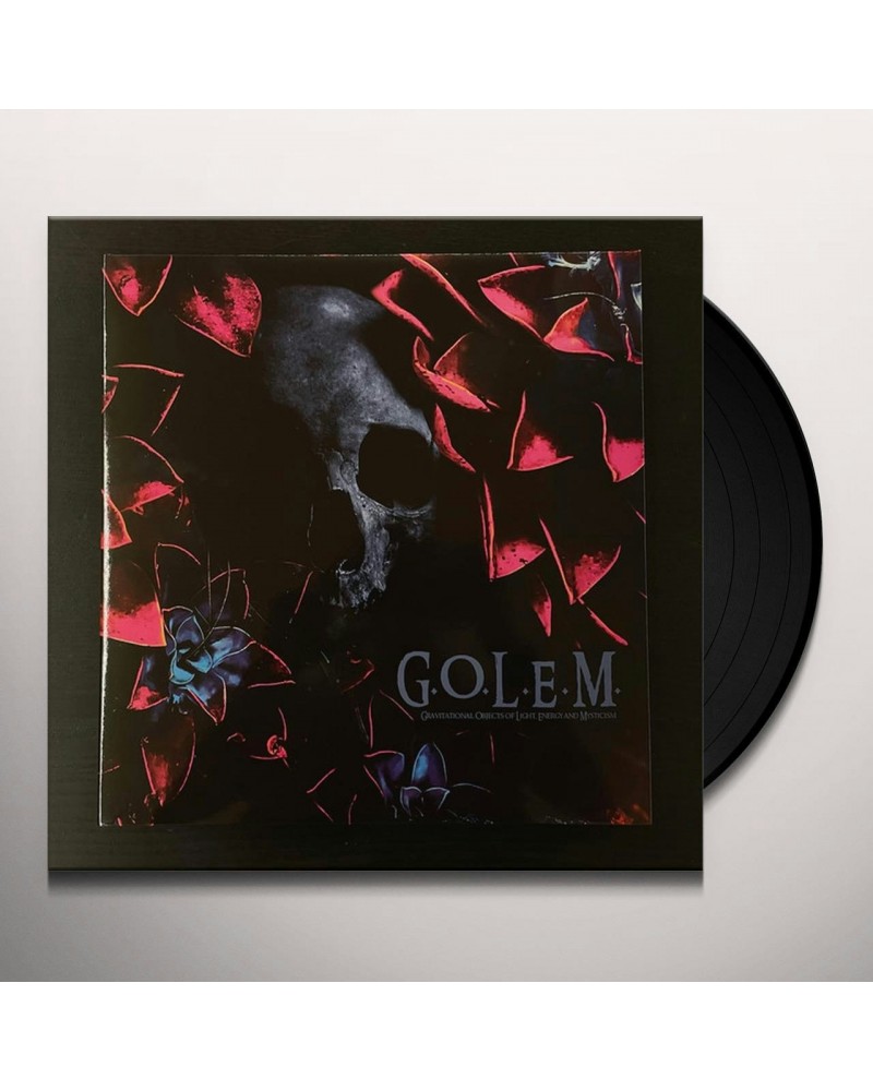 G.O.L.E.M. GRAVITATIONAL OBJECTS OF LIGHT ENERGY & MYSTICISM Vinyl Record $12.04 Vinyl