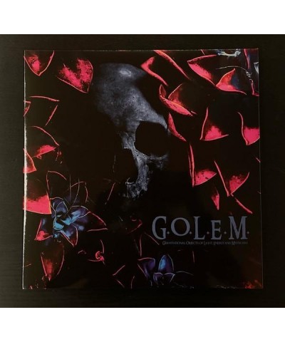 G.O.L.E.M. GRAVITATIONAL OBJECTS OF LIGHT ENERGY & MYSTICISM Vinyl Record $12.04 Vinyl