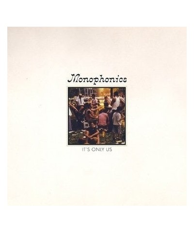 Monophonics It's Only Us Vinyl Record $7.82 Vinyl