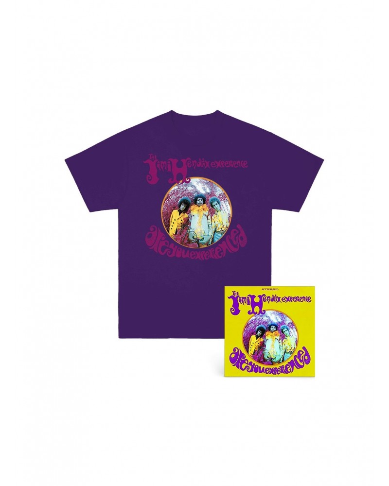 Jimi Hendrix Are You Experienced? Tee + Album $14.35 Shirts