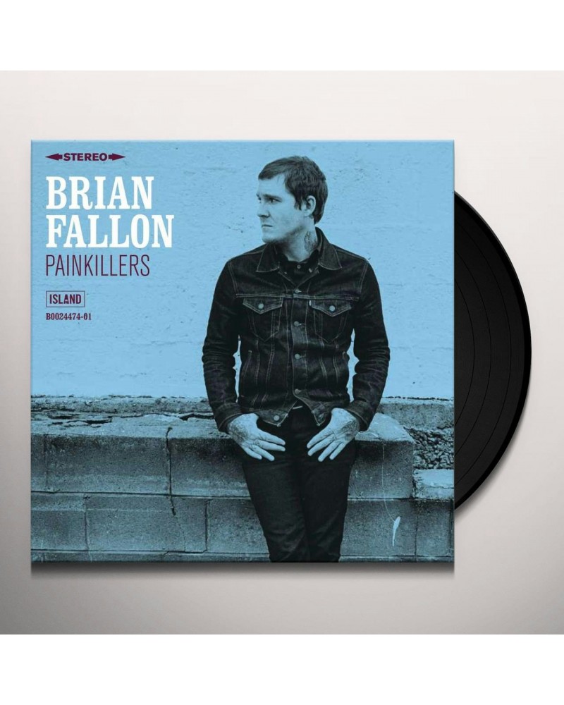 Brian Fallon Painkillers Vinyl Record $7.27 Vinyl