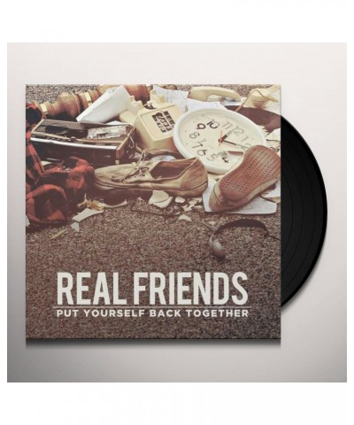 Real Friends Put Yourself Back Together Vinyl Record $3.87 Vinyl