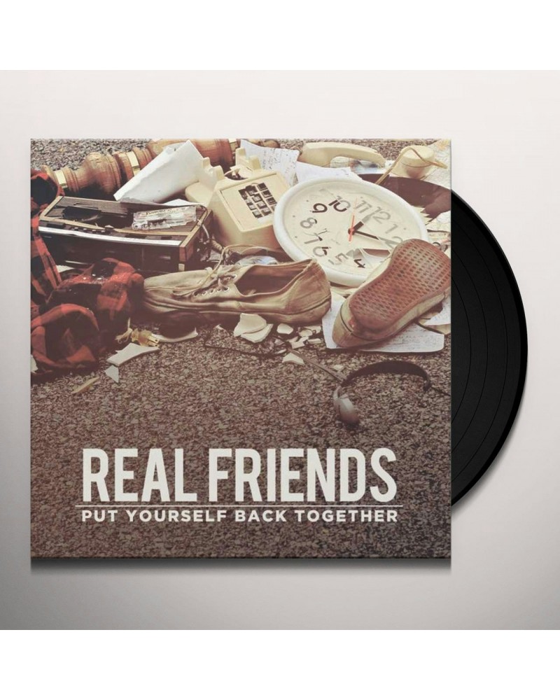 Real Friends Put Yourself Back Together Vinyl Record $3.87 Vinyl